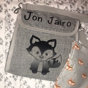 Customized baby changing station